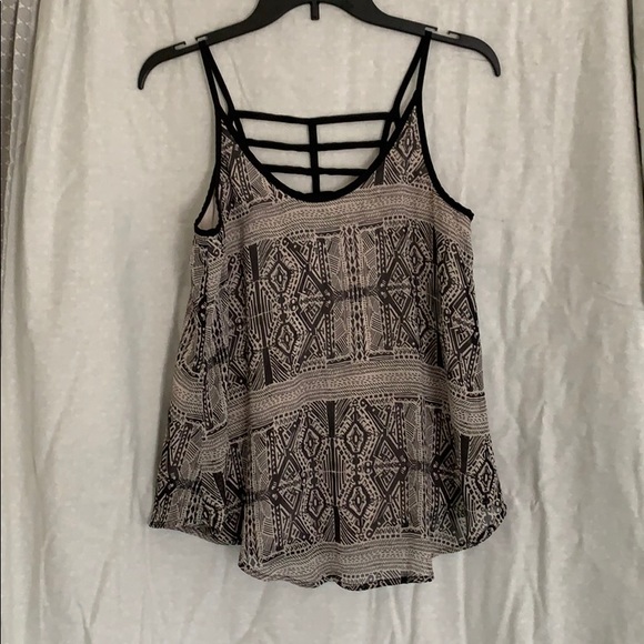 By & By sexy back tank top - Picture 2 of 6